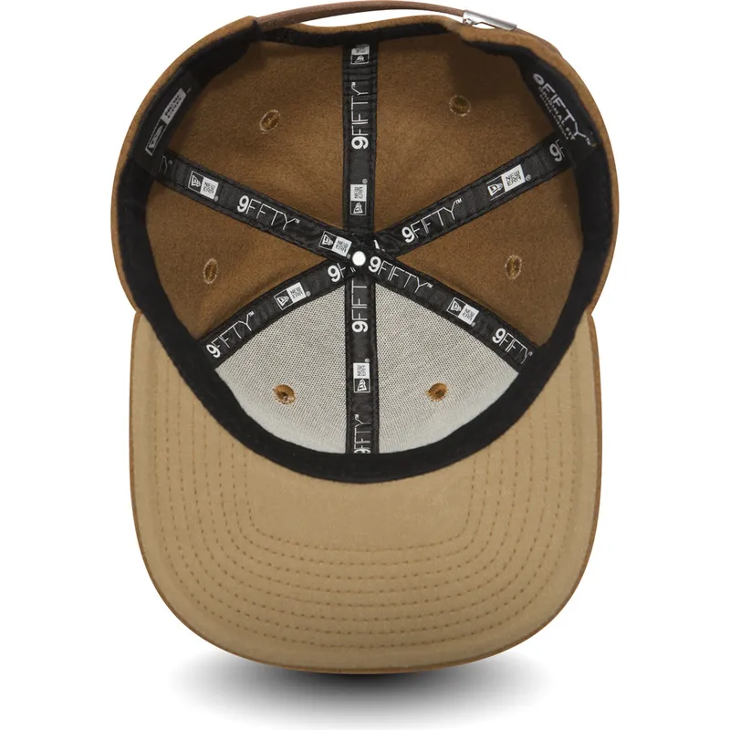 mutsid-lame-pruun-reguleeritav-9fifty-premium-classic-new-era