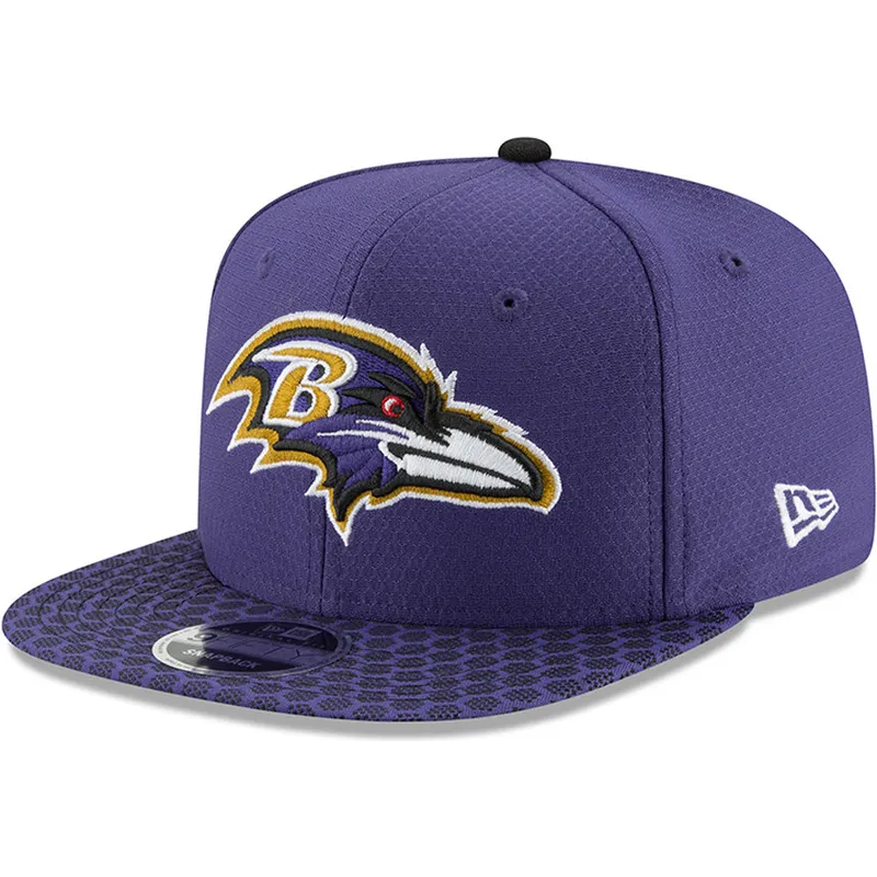 mutsid-lame-violetne-snapback-9fifty-sideline-baltimore-ravens-nfl-new-era