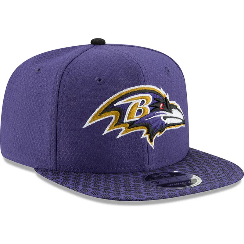 mutsid-lame-violetne-snapback-9fifty-sideline-baltimore-ravens-nfl-new-era