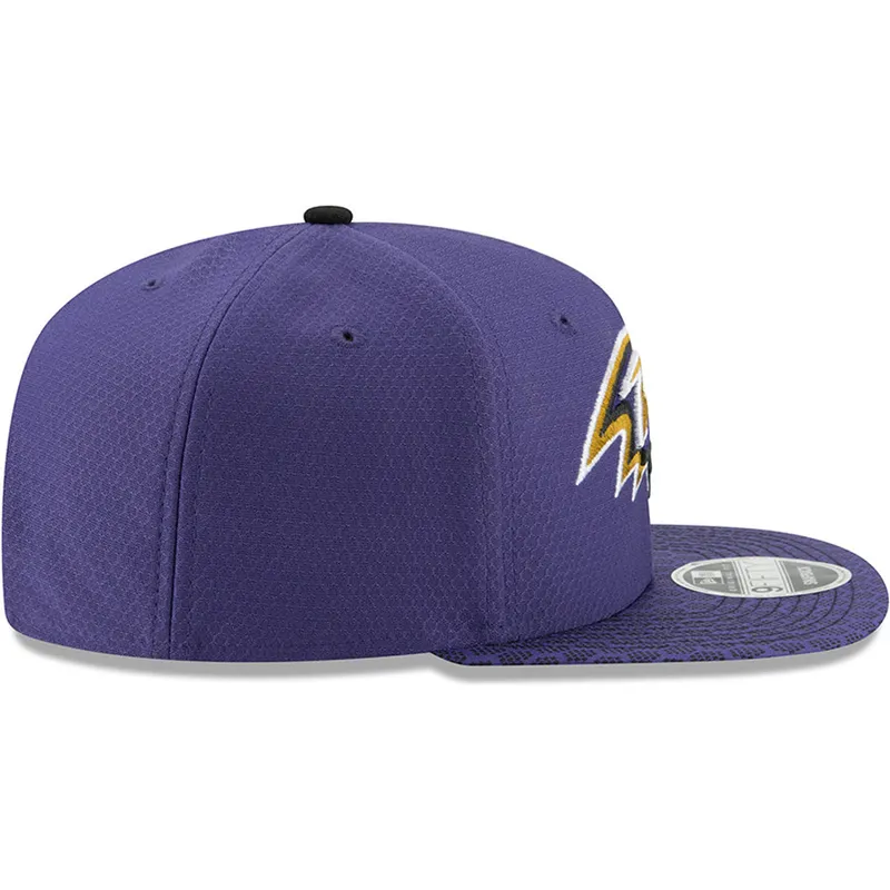 mutsid-lame-violetne-snapback-9fifty-sideline-baltimore-ravens-nfl-new-era