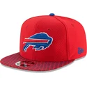 mutsid-lame-punane-snapback-9fifty-sideline-buffalo-bills-nfl-new-era