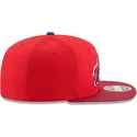 mutsid-lame-punane-snapback-9fifty-sideline-buffalo-bills-nfl-new-era