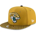 mutsid-lame-kollane-snapback-9fifty-sideline-jacksonville-jaguars-nfl-new-era