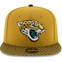 mutsid-lame-kollane-snapback-9fifty-sideline-jacksonville-jaguars-nfl-new-era