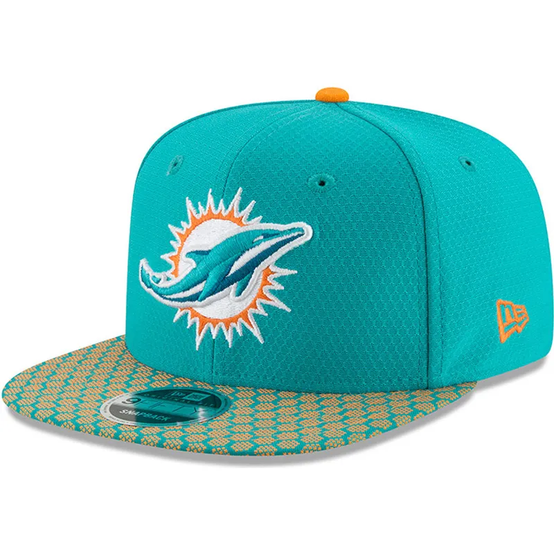mutsid-lame-sinine-snapback-9fifty-sideline-miami-dolphins-nfl-new-era
