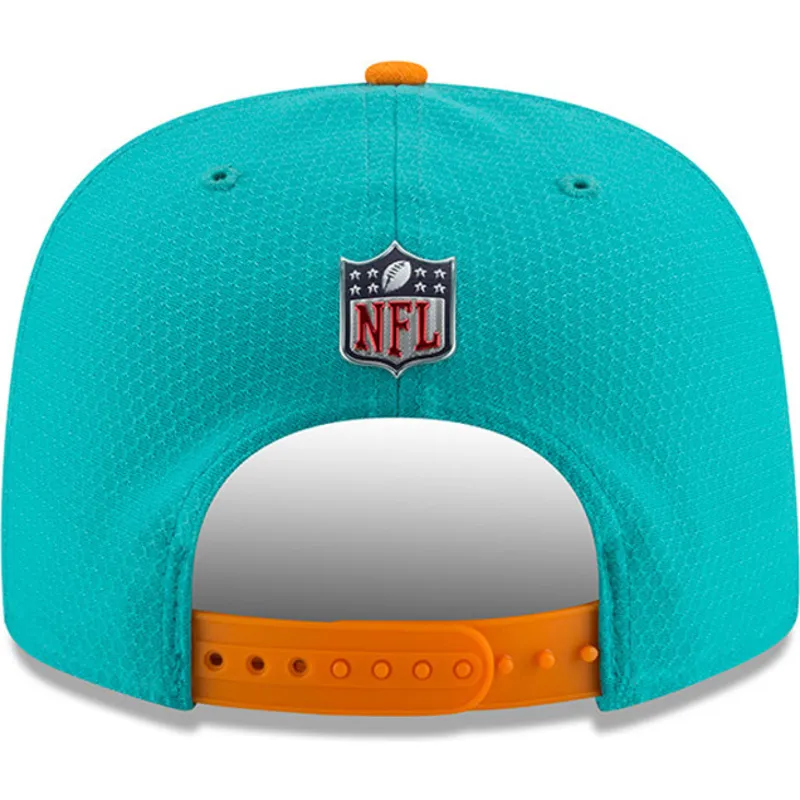 mutsid-lame-sinine-snapback-9fifty-sideline-miami-dolphins-nfl-new-era