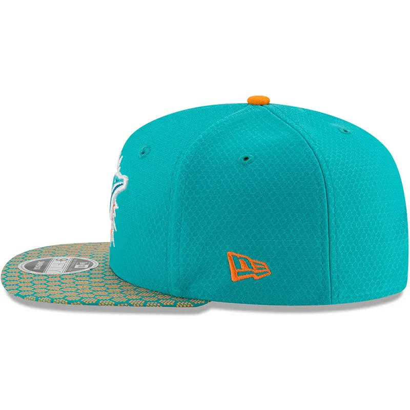 mutsid-lame-sinine-snapback-9fifty-sideline-miami-dolphins-nfl-new-era