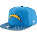 mutsid-lame-sinine-snapback-9fifty-sideline-los-angeles-chargers-nfl-new-era
