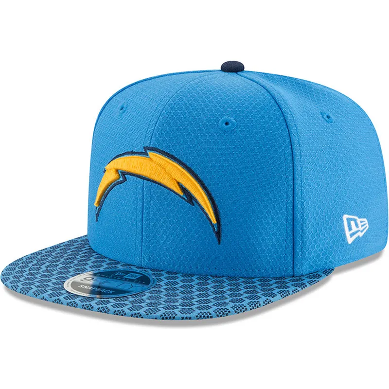 mutsid-lame-sinine-snapback-9fifty-sideline-los-angeles-chargers-nfl-new-era
