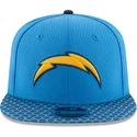 mutsid-lame-sinine-snapback-9fifty-sideline-los-angeles-chargers-nfl-new-era