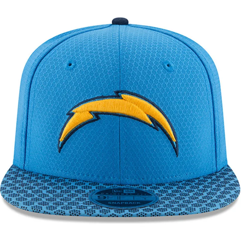 mutsid-lame-sinine-snapback-9fifty-sideline-los-angeles-chargers-nfl-new-era