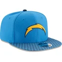 mutsid-lame-sinine-snapback-9fifty-sideline-los-angeles-chargers-nfl-new-era