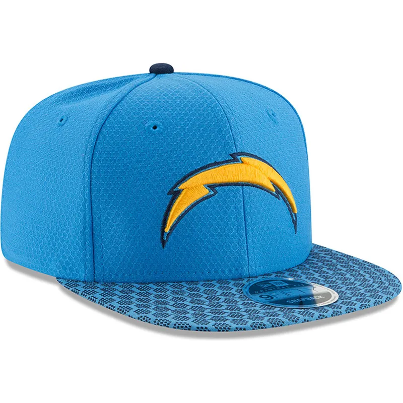 mutsid-lame-sinine-snapback-9fifty-sideline-los-angeles-chargers-nfl-new-era