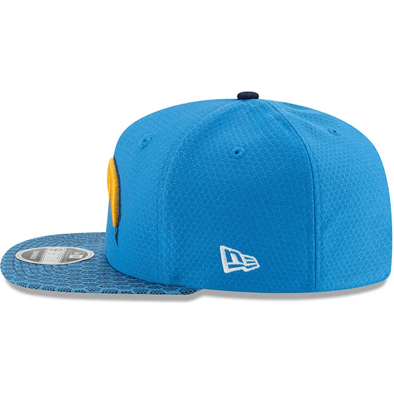 mutsid-lame-sinine-snapback-9fifty-sideline-los-angeles-chargers-nfl-new-era