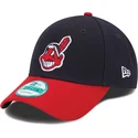 mutsid-kumer-must-reguleeritav-9forty-the-league-cleveland-indians-mlb-new-era
