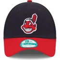 mutsid-kumer-must-reguleeritav-9forty-the-league-cleveland-indians-mlb-new-era