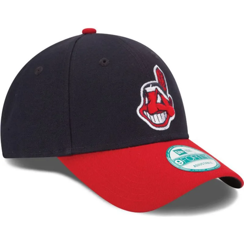 mutsid-kumer-must-reguleeritav-9forty-the-league-cleveland-indians-mlb-new-era