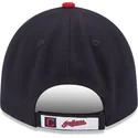 mutsid-kumer-must-reguleeritav-9forty-the-league-cleveland-indians-mlb-new-era