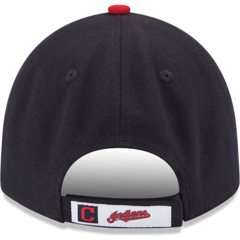 mutsid-kumer-must-reguleeritav-9forty-the-league-cleveland-indians-mlb-new-era