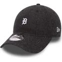 mutsid-kumer-must-reguleeritav-9forty-herringbone-detroit-tigers-mlb-new-era