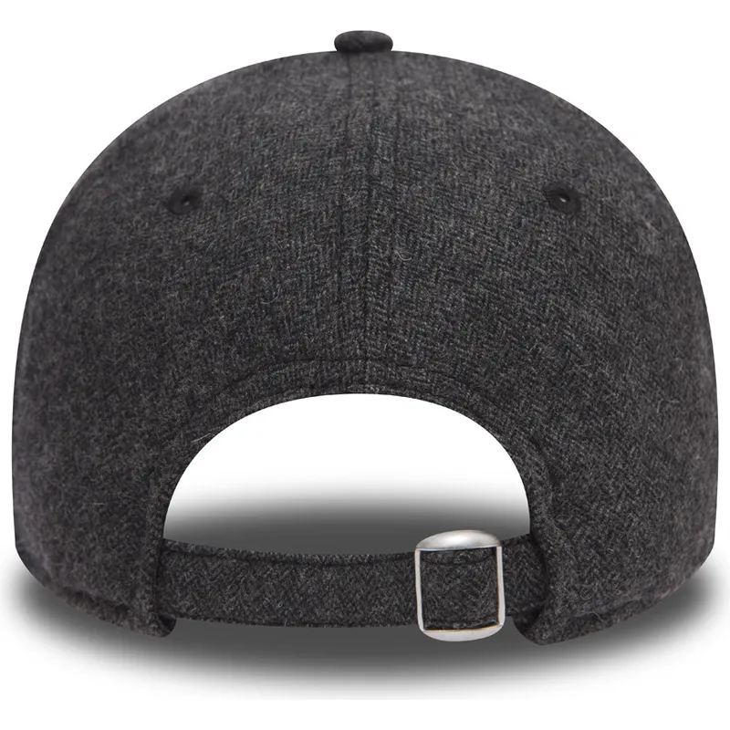 mutsid-kumer-must-reguleeritav-9forty-herringbone-detroit-tigers-mlb-new-era