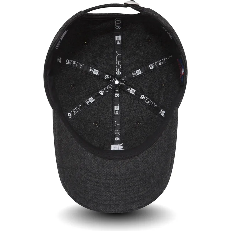 mutsid-kumer-must-reguleeritav-9forty-herringbone-detroit-tigers-mlb-new-era