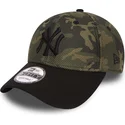 mutsid-kumer-kamuflaaz-reguleeritav-9forty-mesh-overlay-new-york-yankees-mlb-new-era