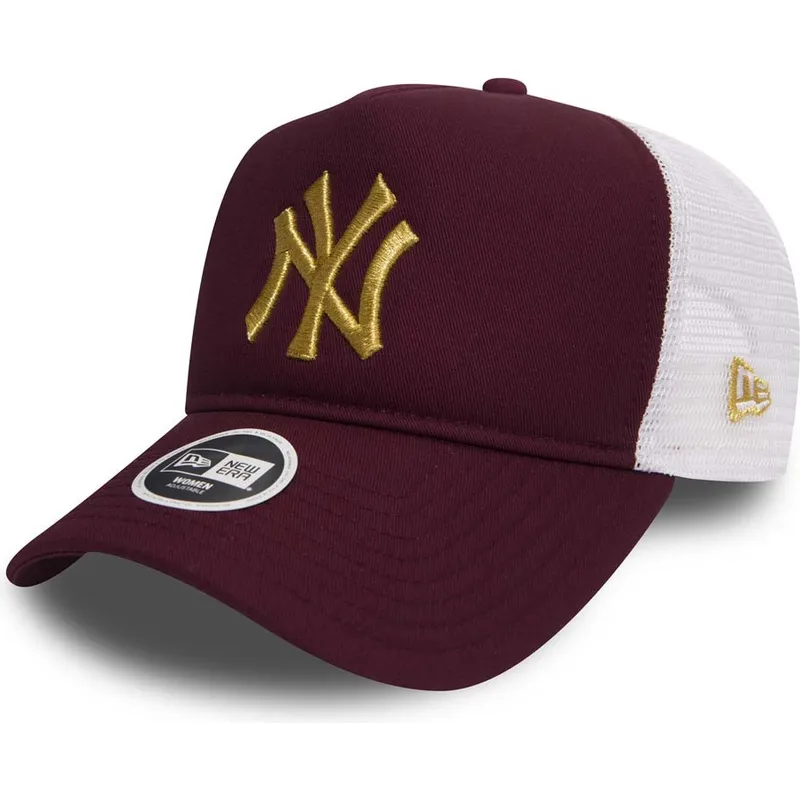 mutsid-kumer-punane-snapback-oro-9forty-essential-new-york-yankees-mlb-new-era