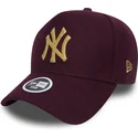 mutsid-kumer-punane-reguleeritav-9forty-melton-a-frame-new-york-yankees-mlb-new-era