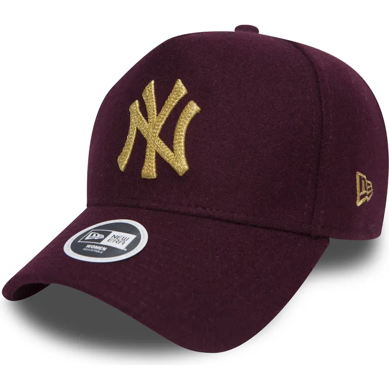 mutsid-kumer-punane-reguleeritav-9forty-melton-a-frame-new-york-yankees-mlb-new-era