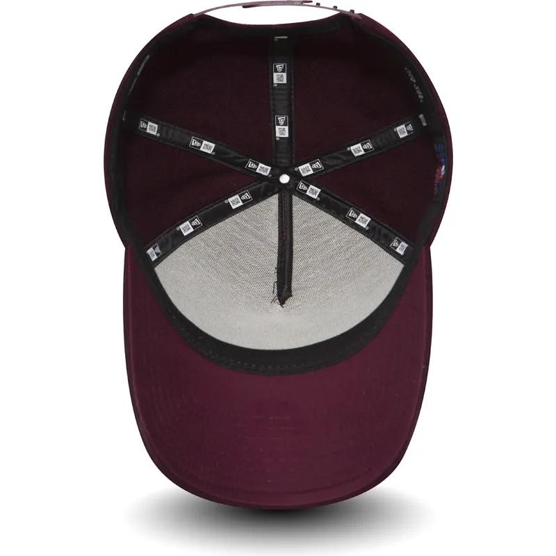 mutsid-kumer-punane-reguleeritav-9forty-melton-a-frame-new-york-yankees-mlb-new-era