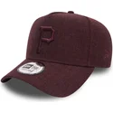 mutsid-kumer-violetne-reguleeritav-9forty-seasonal-heather-a-frame-pittsburgh-pirates-mlb-new-era