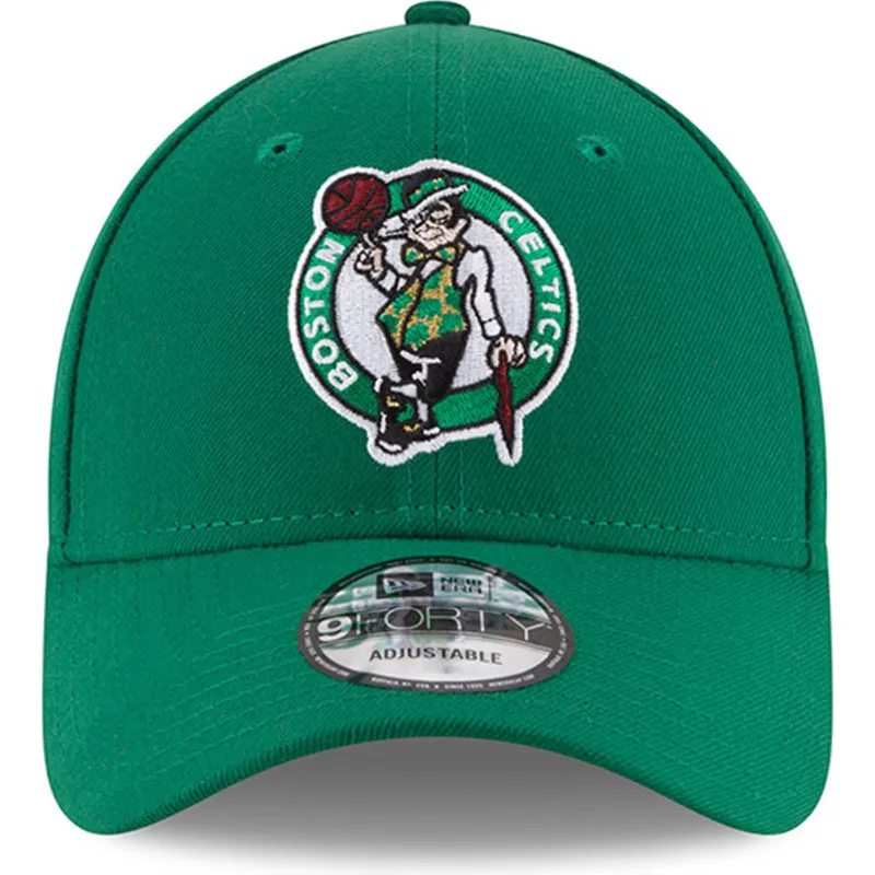 mutsid-kumer-roheline-reguleeritav-9forty-the-league-boston-celtics-nba-new-era
