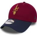 mutsid-kumer-punane-reguleeritav-9forty-mesh-cleveland-cavaliers-nba-new-era