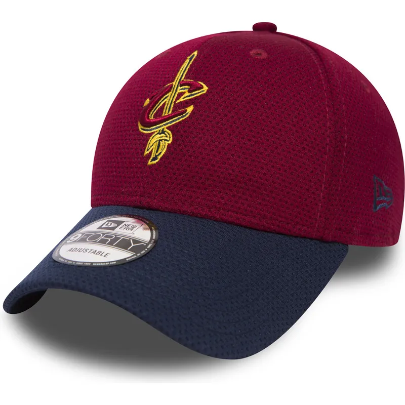 mutsid-kumer-punane-reguleeritav-9forty-mesh-cleveland-cavaliers-nba-new-era