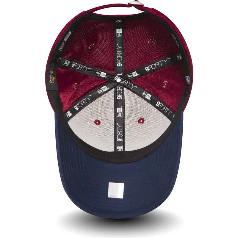 mutsid-kumer-punane-reguleeritav-9forty-mesh-cleveland-cavaliers-nba-new-era
