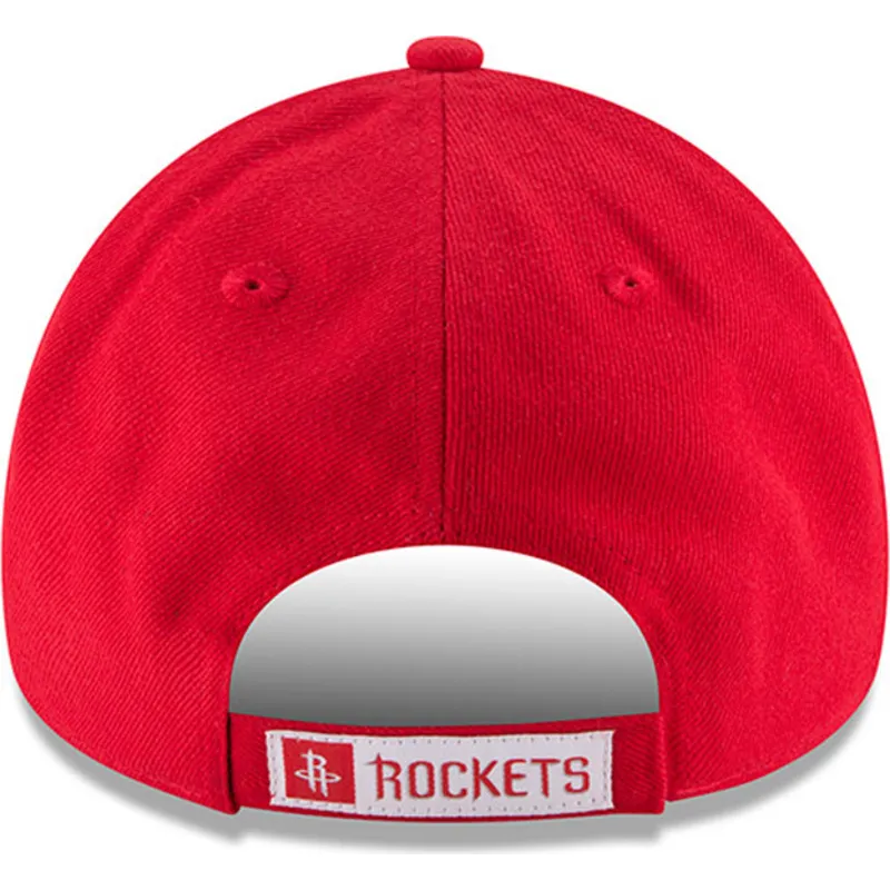 mutsid-kumer-punane-reguleeritav-9forty-the-league-houston-rockets-nba-new-era