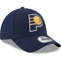 mutsid-kumer-sinine-reguleeritav-9forty-the-league-indiana-pacers-nba-new-era