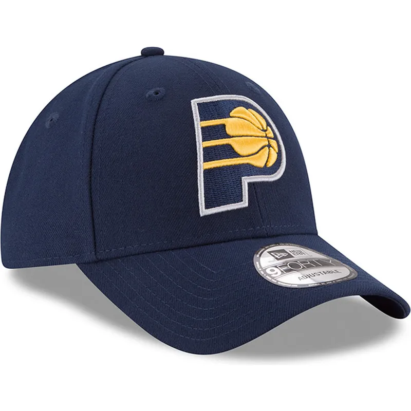 mutsid-kumer-sinine-reguleeritav-9forty-the-league-indiana-pacers-nba-new-era