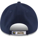 mutsid-kumer-sinine-reguleeritav-9forty-the-league-indiana-pacers-nba-new-era