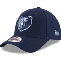 mutsid-kumer-sinine-reguleeritav-bordado-9forty-the-league-memphis-grizzlies-nba-new-era