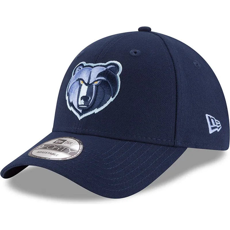 mutsid-kumer-sinine-reguleeritav-bordado-9forty-the-league-memphis-grizzlies-nba-new-era