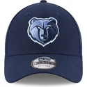 mutsid-kumer-sinine-reguleeritav-bordado-9forty-the-league-memphis-grizzlies-nba-new-era
