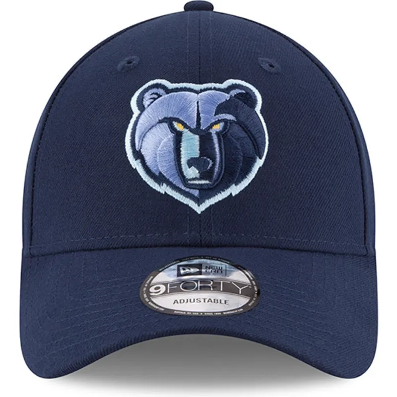 mutsid-kumer-sinine-reguleeritav-bordado-9forty-the-league-memphis-grizzlies-nba-new-era