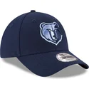 mutsid-kumer-sinine-reguleeritav-bordado-9forty-the-league-memphis-grizzlies-nba-new-era