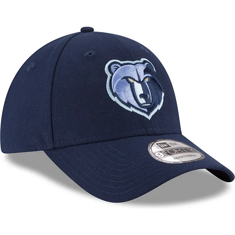 mutsid-kumer-sinine-reguleeritav-bordado-9forty-the-league-memphis-grizzlies-nba-new-era