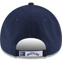 mutsid-kumer-sinine-reguleeritav-bordado-9forty-the-league-memphis-grizzlies-nba-new-era