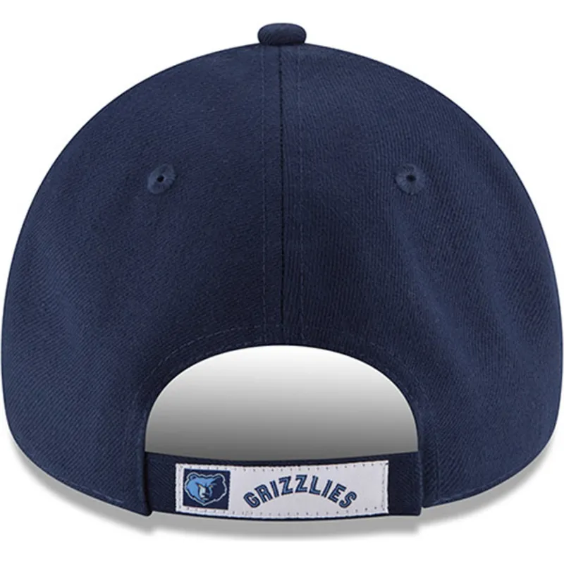 mutsid-kumer-sinine-reguleeritav-bordado-9forty-the-league-memphis-grizzlies-nba-new-era