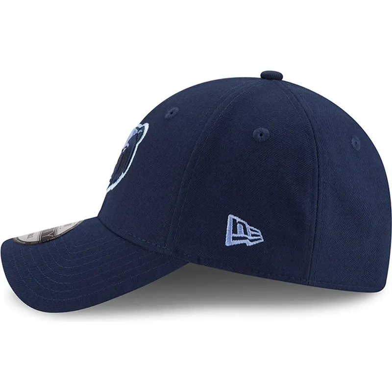 mutsid-kumer-sinine-reguleeritav-bordado-9forty-the-league-memphis-grizzlies-nba-new-era