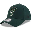 cap-kumer-green-adjustable-strap-9forty-the-league-milwaukee-bucks-nba-new-era